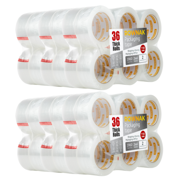 72 Rolls Packaging Tape