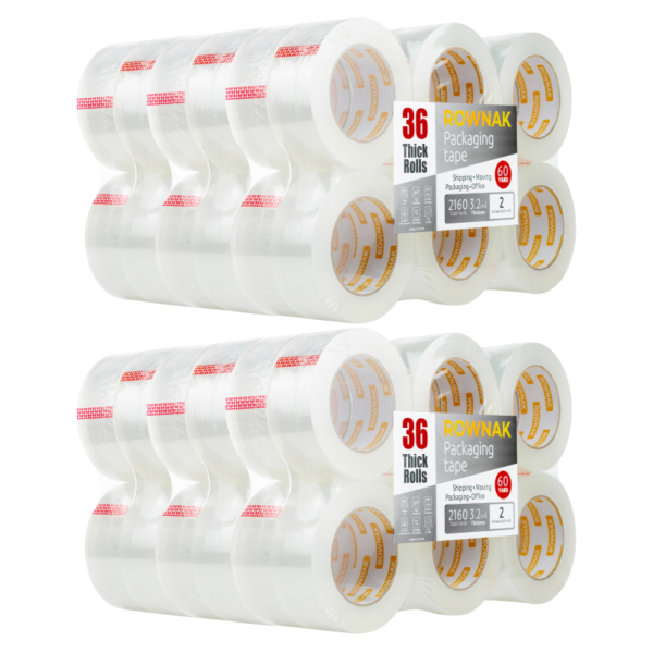 72 Rolls Packaging Tape
