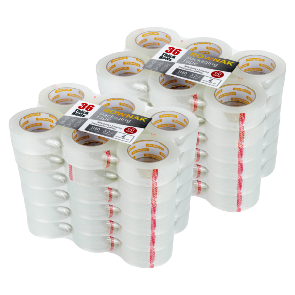72 Rolls Packaging Tape - Image 2