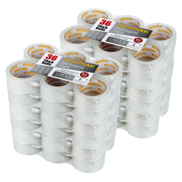 72 Rolls Packaging Tape - Image 2
