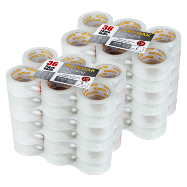 72 Rolls Packaging Tape - Image 2