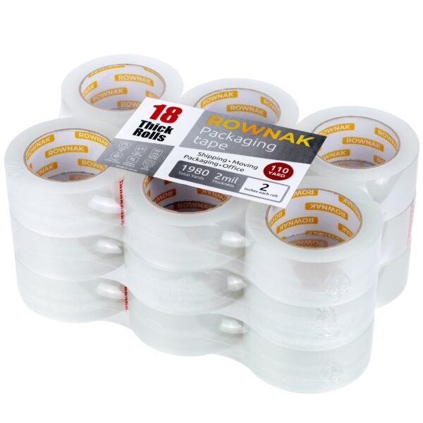 18 Rolls Packaging Tape - Image 2