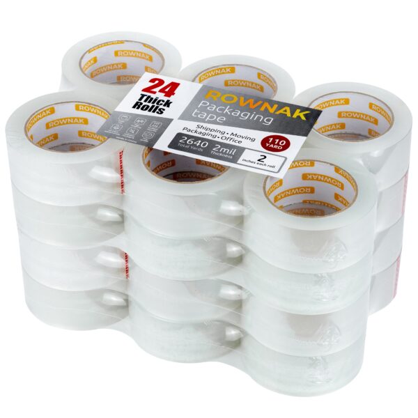 24 Rolls Packaging Tape - Image 2