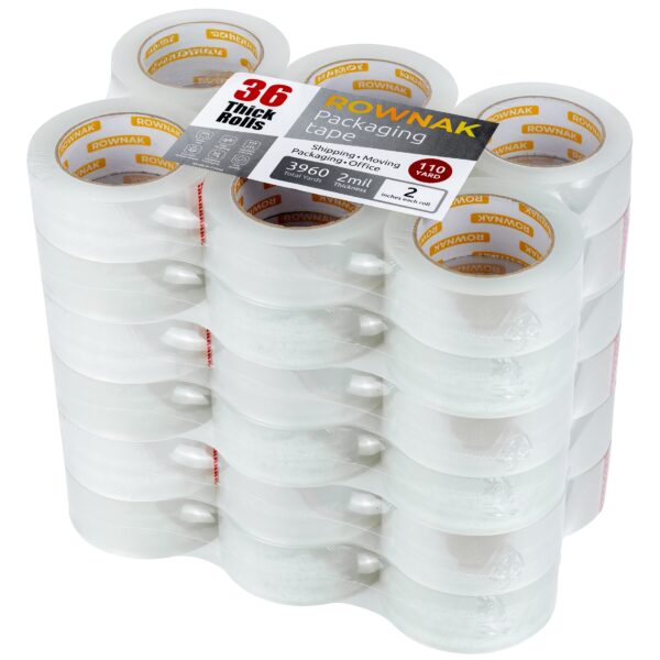 36 Rolls Packaging Tape - Image 2