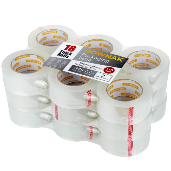 18 Rolls Packaging Tape - Image 3