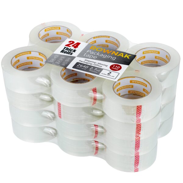 24 Rolls Packaging Tape - Image 2