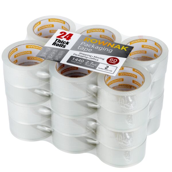 24 Rolls Packaging Tape - Image 2