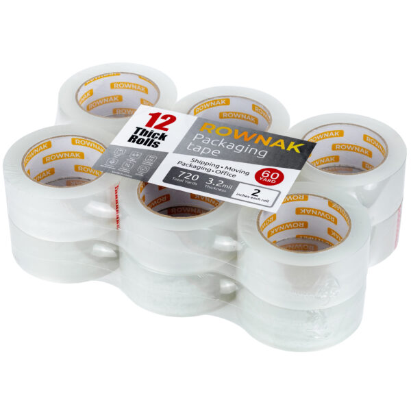 12 Rolls Packaging Tape - Image 2