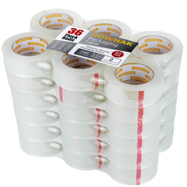 36 Rolls Packaging Tape - Image 2