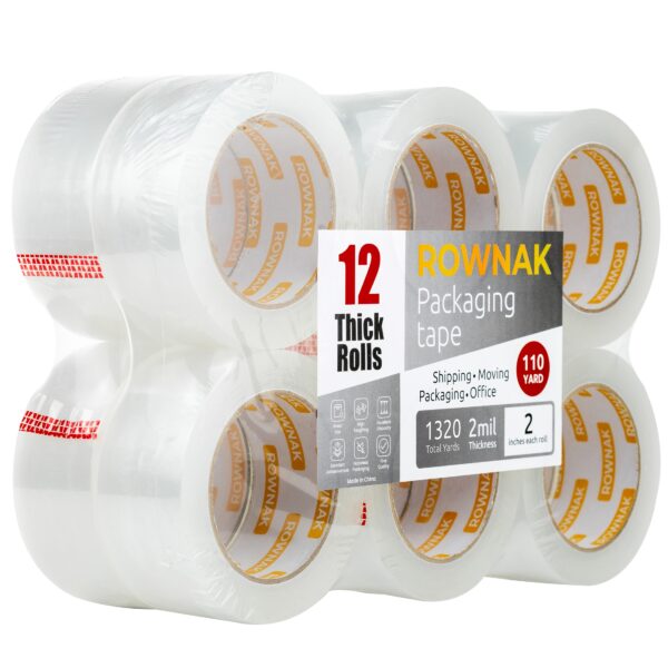 12 Rolls Packaging Tape