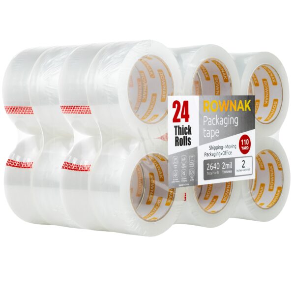 24 Rolls Packaging Tape