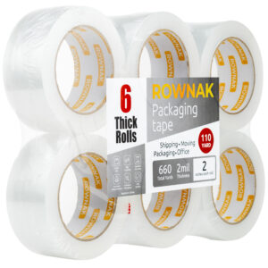 6 Rolls Packaging Tape