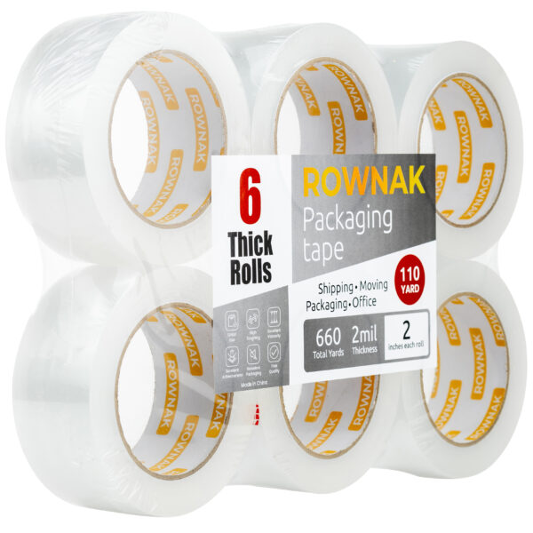 6 Rolls Packaging Tape