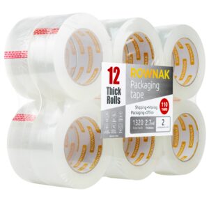 12 Rolls Packaging Tape