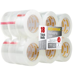 18 Rolls Packaging Tape