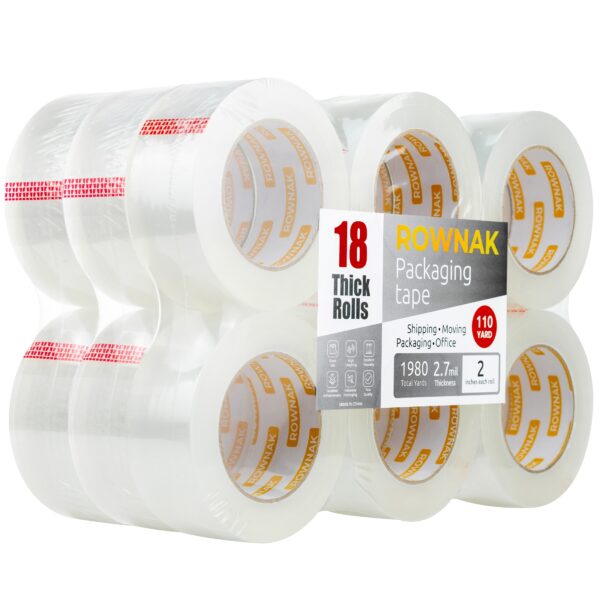 18 Rolls Packaging Tape