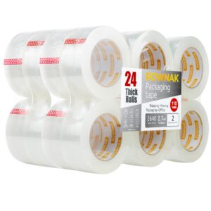 24 Rolls Packaging Tape