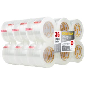 36 Rolls Packaging Tape