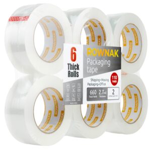 6 Rolls Packaging Tape