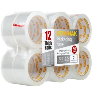 12 Rolls Packaging Tape
