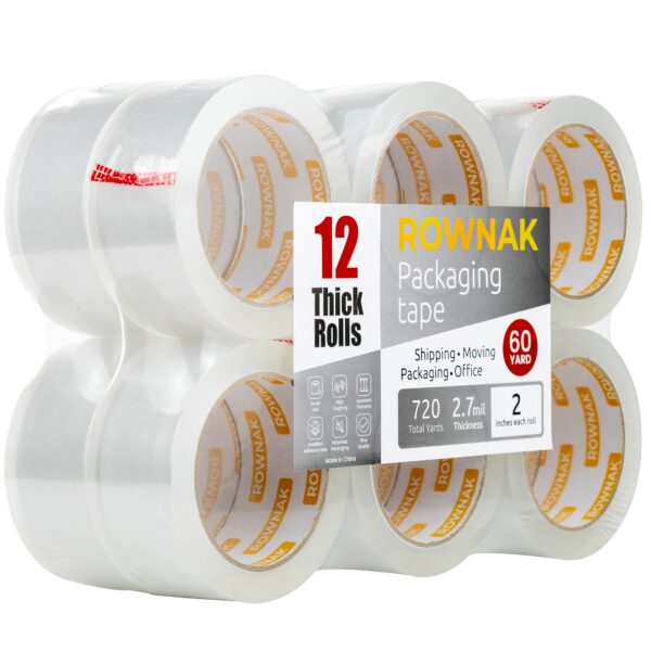 12 Rolls Packaging Tape