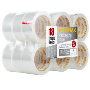 18 Rolls Packaging Tape