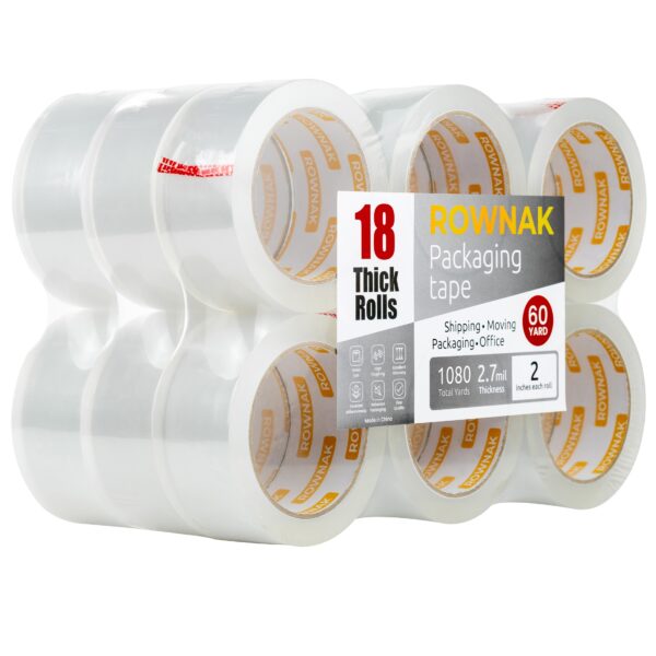 18 Rolls Packaging Tape