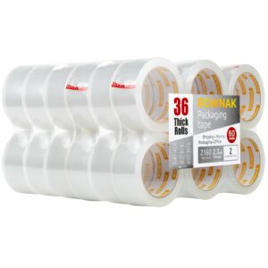 36 Rolls Packaging Tape