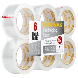 6 Rolls Packaging Tape