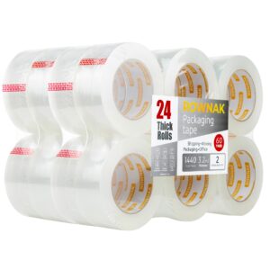 24 Rolls Packaging Tape