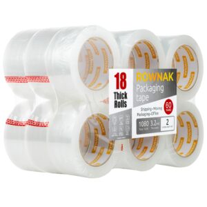 18 Rolls Packaging Tape