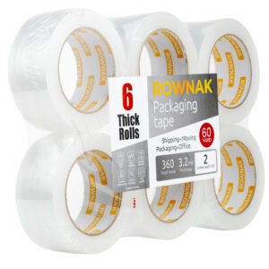 6 Rolls Packaging Tape