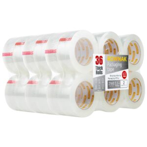 36 Rolls Packaging Tape